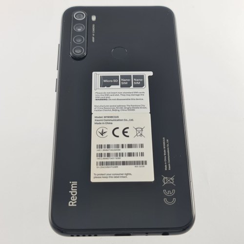 Смартфон Xiaomi Redmi Note 8 3/32Gb Black USED **