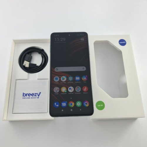 Смартфон Xiaomi Poco X3 Pro 6/128Gb Phantom Black USED **