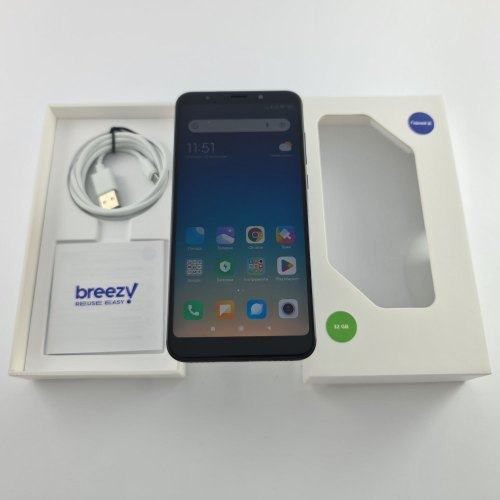 Смартфон Xiaomi Redmi 5 Plus 3/32Gb Black USED **