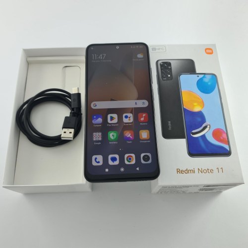 Смартфон Xiaomi Redmi Note 11 4/64Gb Graphite Gray USED **