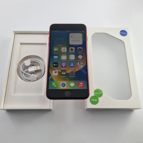 Смартфон iPhone 8 Plus 256GB (PRODUCT)RED Special Edition, Model A1897 USED **