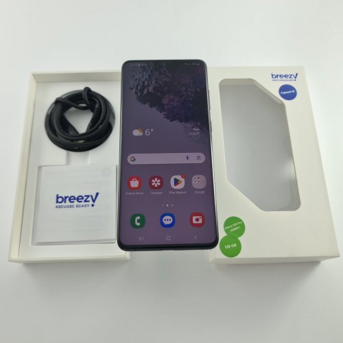 Смартфон Samsung Galaxy S20 Plus (G985F) 128Gb Cosmic Black (SM-G985FZKDSEK) USED **