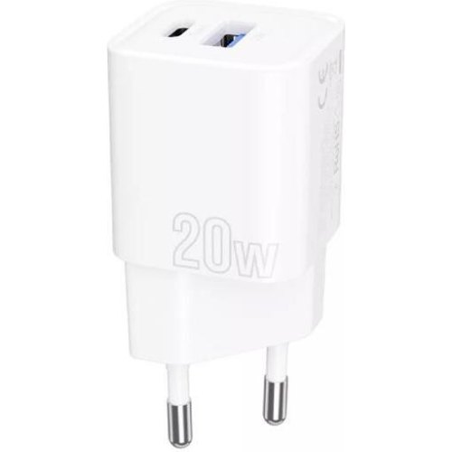 Мережевий зарядний пристрій Proove Silicone Power Plus 30W (WCSP2011002)