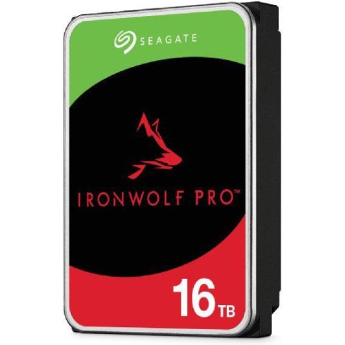 Жорсткий диск Seagate IronWolf Pro 3.5 16TB, 7200rpm, 256MB, SATA 3.0 (ST16000NT001)