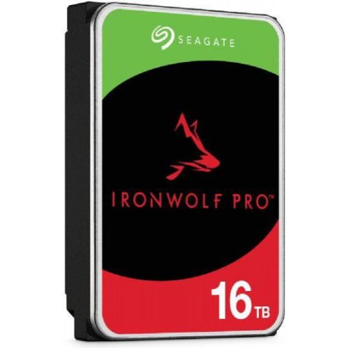 Жорсткий диск Seagate IronWolf Pro 3.5 16TB, 7200rpm, 256MB, SATA 3.0 (ST16000NT001)