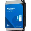 Жорсткий диск WD Blue 3.5 8TB, 5640rpm, 256MB, SATA 3.0 (WD80EAAZ)