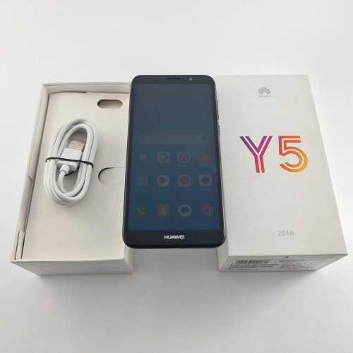 Смартфон Huawei Y5 2018 2/16Gb Black (DRA-L21) USED **