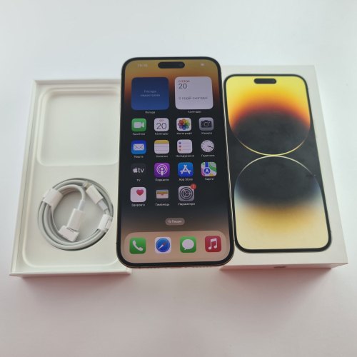 Смартфон iPhone 14 Pro Max 128GB Gold,Model A2894 USED **