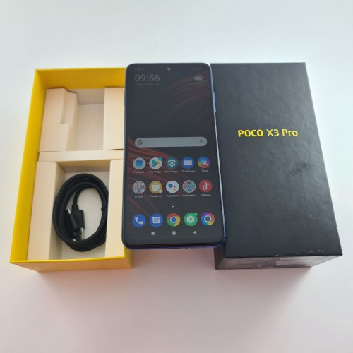 Смартфон Xiaomi Poco X3 Pro 256 GB Frost Blue USED **