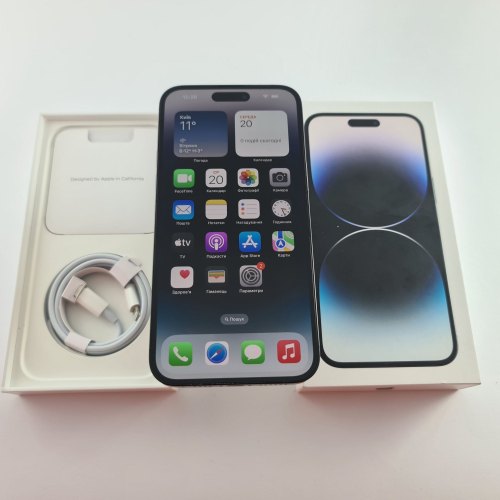 Смартфон iPhone 14 Pro Max 128GB Space Black USED **
