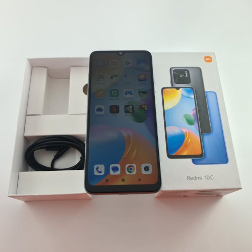 Смартфон Xiaomi Redmi 10C 64 GB Mint Green USED **