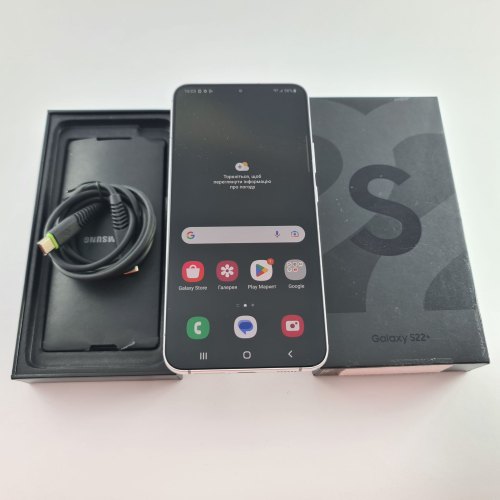 Смартфон Samsung Galaxy S22 Plus (S906B) 128Gb Phantom White (SM-S906BZWDSEK) USED **