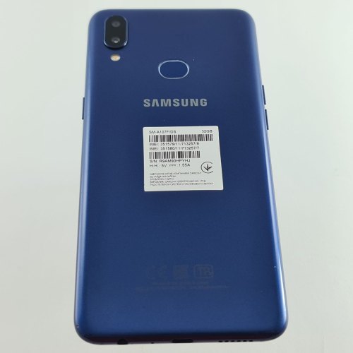 Смартфон Samsung Galaxy A10s (A107F) 32Gb Blue (SM-A107FZBDSEK) USED **