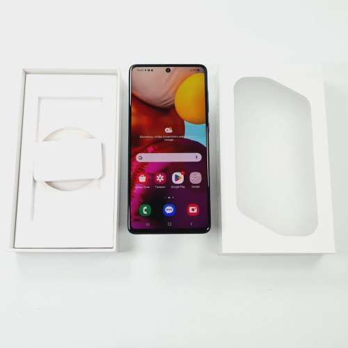 Смартфон Samsung Galaxy A71 (A715F) 128Gb Black (SM-A715FZKUSEK) USED **