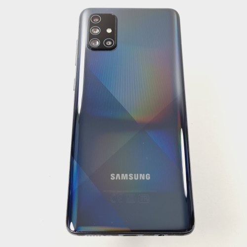 Смартфон Samsung Galaxy A71 (A715F) 128Gb Black (SM-A715FZKUSEK) USED **