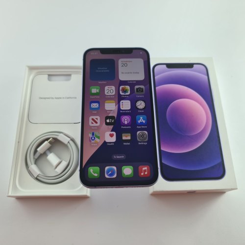 Смартфон Apple iPhone 12 128 GB Purple USED **