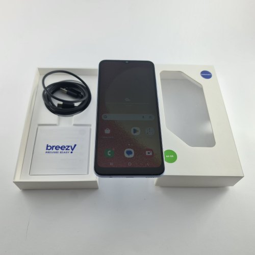 Смартфон Samsung Galaxy A04e (A042F) 64Gb Light Blue (SM-A042FLBHSEK) USED **