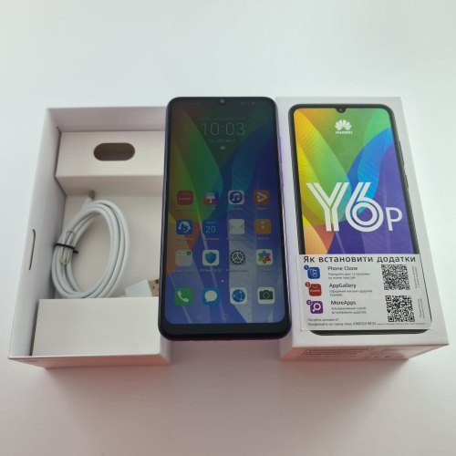 Смартфон Huawei Y6p 2020 64 GB Phantom Purple USED **