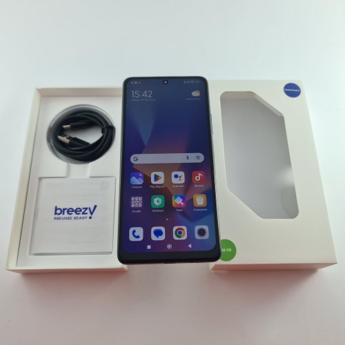 Смартфон Xiaomi Redmi Note 10 Pro 6/128Gb Onyx Gray USED **