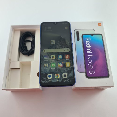 Смартфон Xiaomi Redmi Note 8 4/64Gb Blue USED **