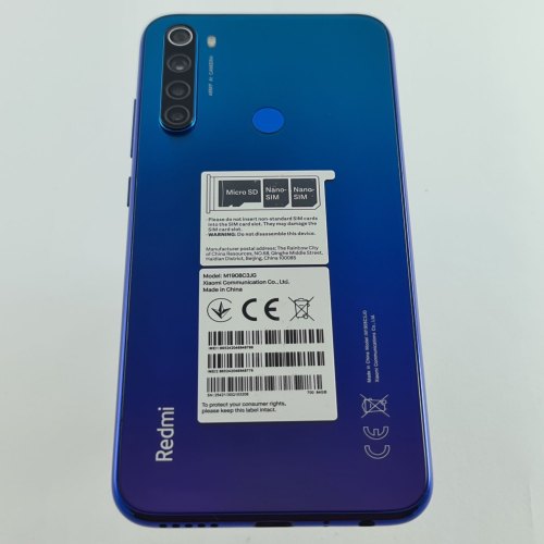Смартфон Xiaomi Redmi Note 8 4/64Gb Blue USED **