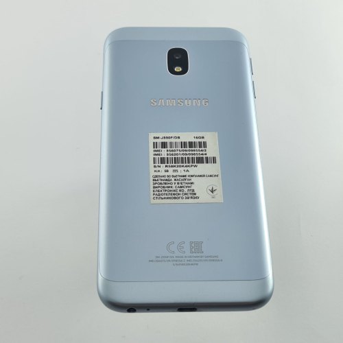 Смартфон Samsung Galaxy J3 2017 (J330F) 16Gb Silver (SM-J330FZSDSEK) USED **