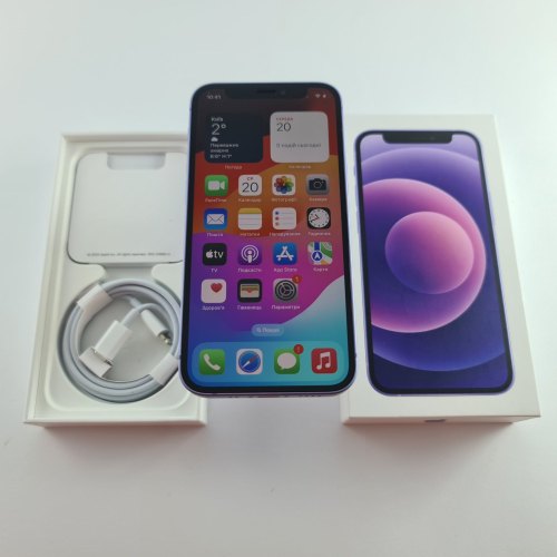 Смартфон Apple iPhone 12 mini 128 GB Purple USED **