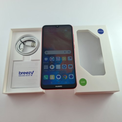 Смартфон Huawei Y7 2019 32 GB Coral Red USED **