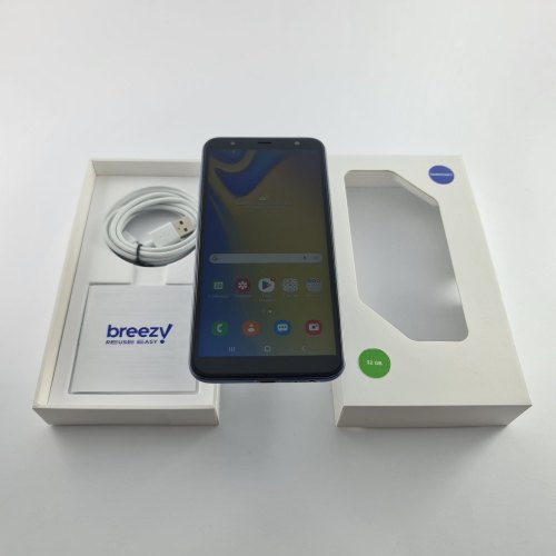Смартфон Samsung Galaxy J6 Plus 2018 32 GB Grey USED **