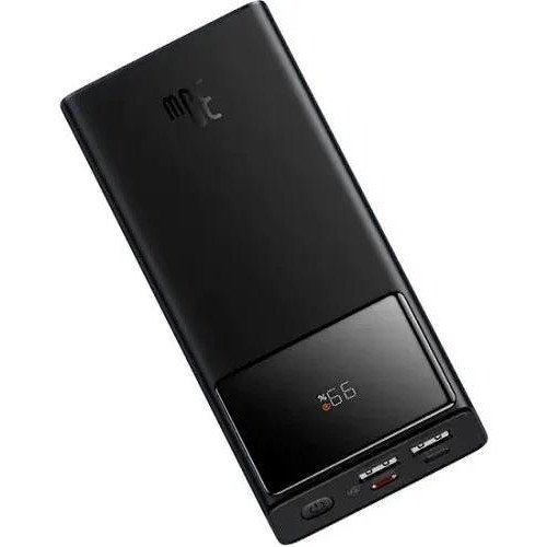 Зовнішній акумулятор Powerbank Baseus Star-Lord Digital Display Fast Charging Power Bank 30000mAh 30W, Cluster Black