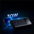 Зовнішній акумулятор Powerbank Baseus Star-Lord Digital Display Fast Charging Power Bank 30000mAh 30W, Cluster Black