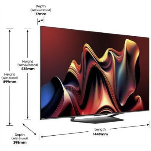 Телевізор Hisense 65U7NQ