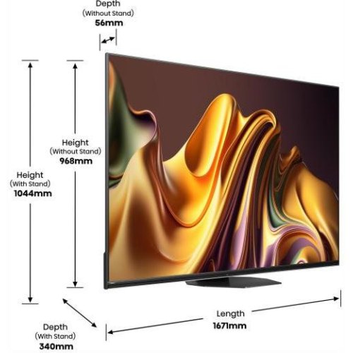 Hisense 75U8NQ           Новинка