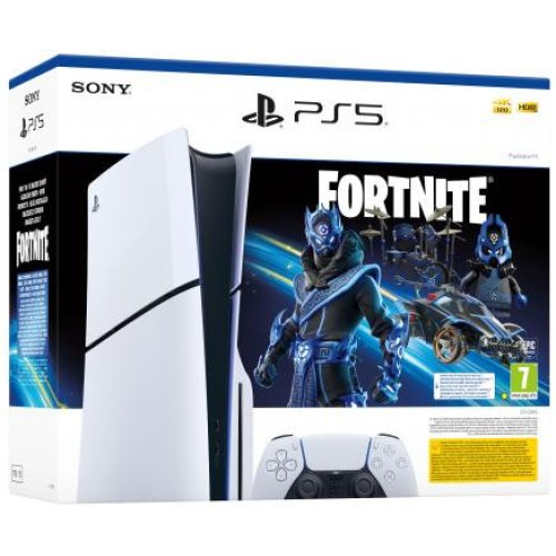 Стаціонарна ігрова приставка Sony PlayStation 5 Slim 1TB Fortnite Cobalt Star Bundle (1000045165)           Новинка