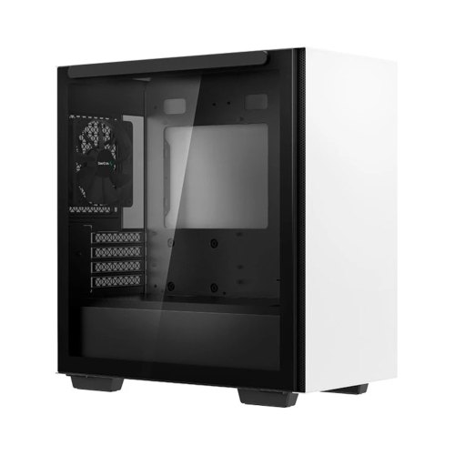 Корпус Deepcool MACUBE 110 WHITE, без БЖ, mATX/Mini-ITX, білий (MACUBE 110 WH)