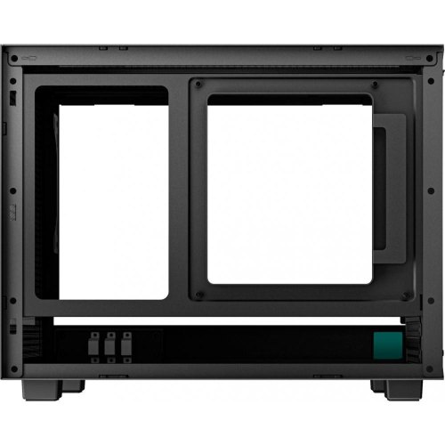 Корпус Deepcool CH160, без БЖ, Mini-ITX, чорний (R-CH160-BKNGI0-G-1)