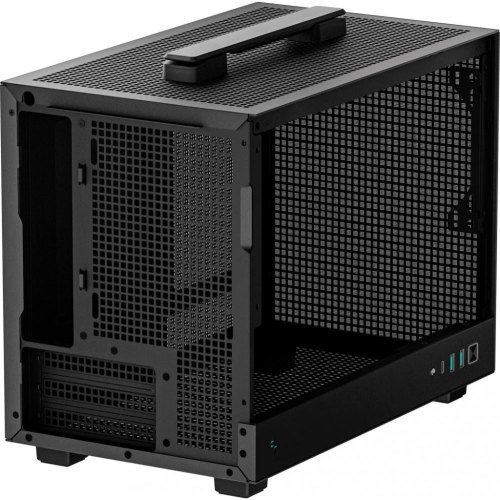 Корпус Deepcool CH160, без БЖ, Mini-ITX, чорний (R-CH160-BKNGI0-G-1)