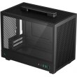 Корпус Deepcool CH160, без БЖ, Mini-ITX, чорний (R-CH160-BKNGI0-G-1)