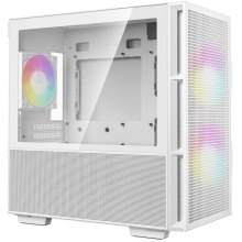 Корпус Deepcool CH360, без БЖ, Mini-ITX/Micro-ATX, білий (R-CH360-WHAPE3-G-1)