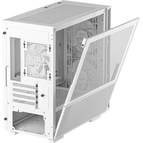 Корпус Deepcool CH360, без БЖ, Mini-ITX/Micro-ATX, білий (R-CH360-WHAPE3-G-1)