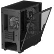 Корпус Deepcool CH360, без БЖ, Mini-ITX/Micro-ATX, чорний (R-CH360-BKAPE3-G-1)