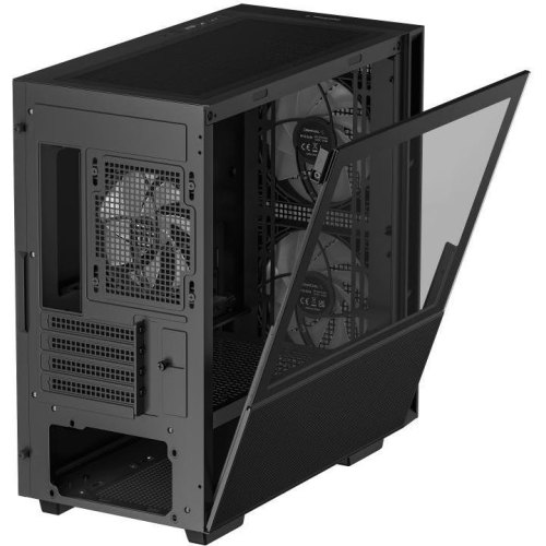 Корпус Deepcool CH360, без БЖ, Mini-ITX/Micro-ATX, чорний (R-CH360-BKAPE3-G-1)