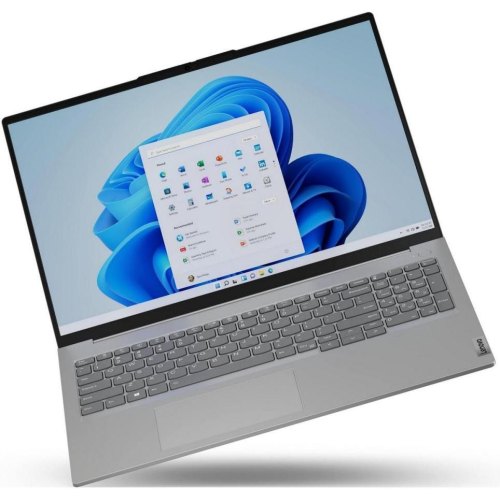 Ноутбук Lenovo ThinkBook 16 G6 IRL 16 WUXGAM, Intel i5-13420H, 16Gb, SSD 512Gb, Intel HD, W11P, Arctic grey (21KH00T8RA)