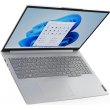Ноутбук Lenovo ThinkBook 16 G6 IRL 16 WUXGAM, Intel i5-13420H, 16Gb, SSD 512Gb, Intel HD, W11P, Arctic grey (21KH00T8RA)