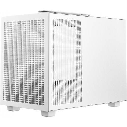 Корпус Deepcool CH160, без БЖ, Mini-ITX, білий (R-CH160-WHNGI0-G-1)
