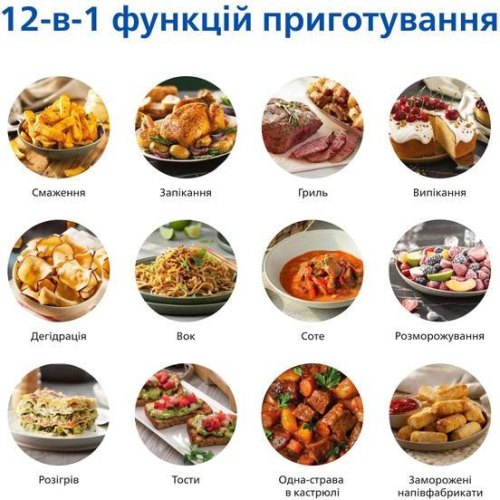 Мультипіч (аерофритюрниця) Philips Series 1000 NA120/00