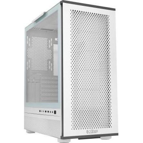 Корпус PcCOOLER CPS ME200 MESH, без БЖ, EATX/ATX/Micro ATX/Mini-ITX, білий (C3-A520WHP3-GL)