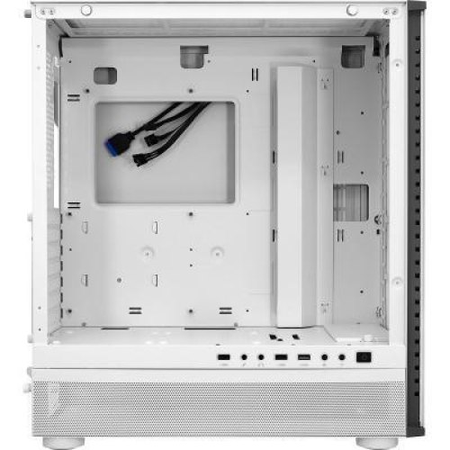 Корпус PcCOOLER CPS ME200 MESH, без БЖ, EATX/ATX/Micro ATX/Mini-ITX, білий (C3-A520WHP3-GL)