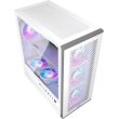 Корпус PcCOOLER CPS ME200 MESH, без БЖ, EATX/ATX/Micro ATX/Mini-ITX, білий (C3-A520WHP3-GL)
