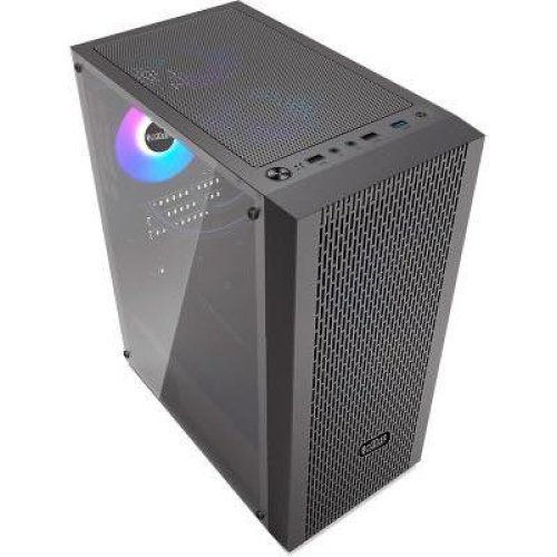Корпус PcCOOLER CPS, без БЖ, ATX/Micro ATX/Mini-ITX, чорний (MA100 MESH BK)